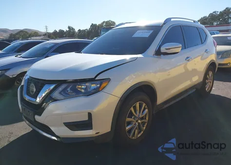 2018 Nissan Rogue Sv из США, поврежденный, VIN KNMAT2MT8JP611883